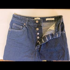 Cotton On Mid Wide Cropped Jean